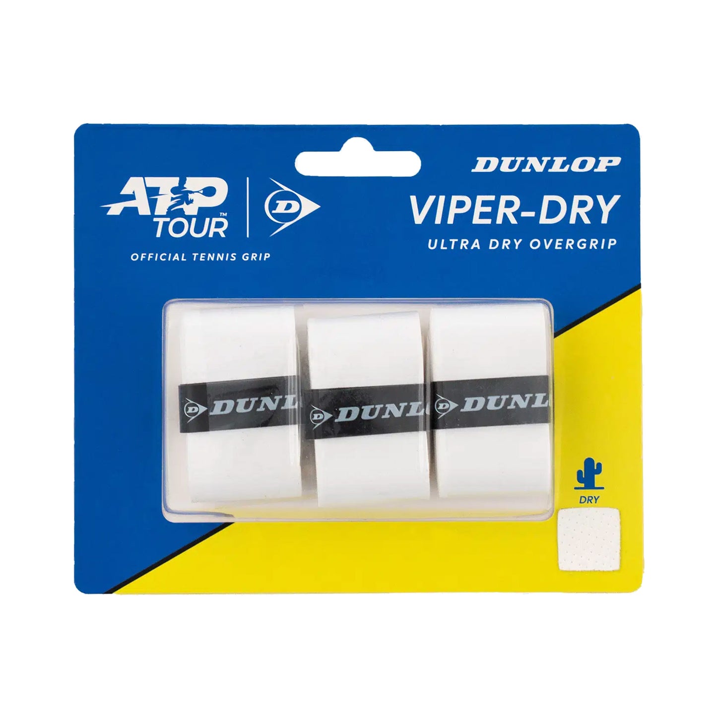 Dunlop Viperdry Pack de 3 - blanco Dunlop Viperdry Pack de 3 - blanco