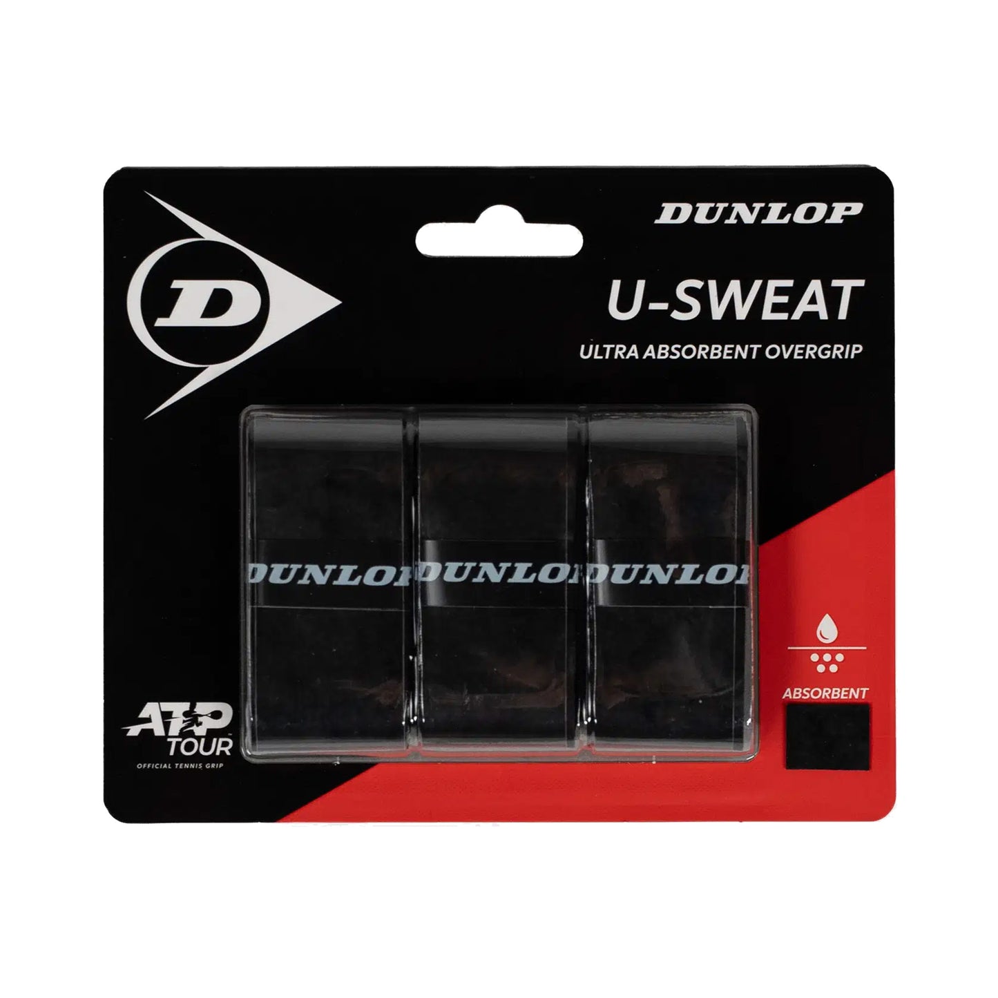 Dunlop U-Sweat Pack de 3 - negro Dunlop U-Sweat Pack de 3 - negro