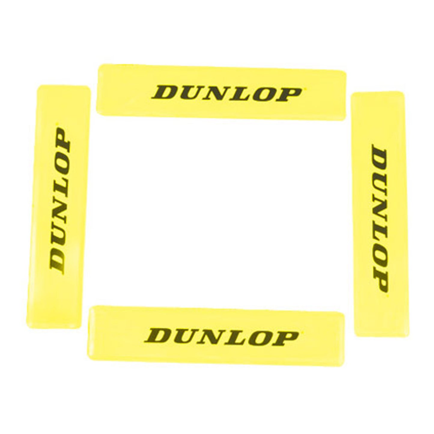 Dunlop Juego De Líneas De Señalización Pack De 12-Amarillo Dunlop Juego De Líneas De Señalización Pack De 12-Amarillo
