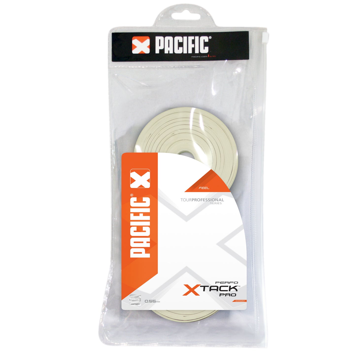 Pacific X Tack Pro Perfo Pack De 30-Blanco Pacific X Tack Pro Perfo Pack De 30-Blanco