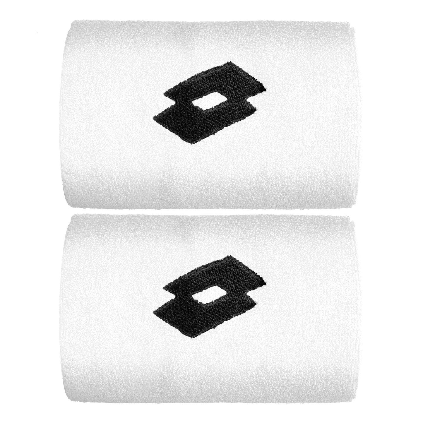 Lotto Cinta para sudor Pack de 2 corto - blanco, negro Lotto Cinta para sudor Pack de 2 corto - blanco, negro