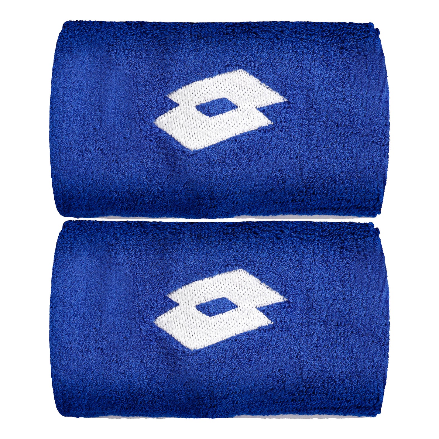 Lotto Cinta para sudor Pack de 2 corto - azul, blanco Lotto Cinta para sudor Pack de 2 corto - azul, blanco