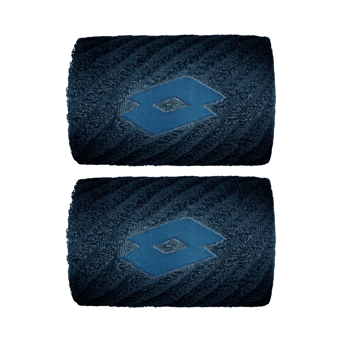 Lotto Cinta para sudor Pack de 2 corto - azul oscuro, azul Lotto Cinta para sudor Pack de 2 corto - azul oscuro, azul