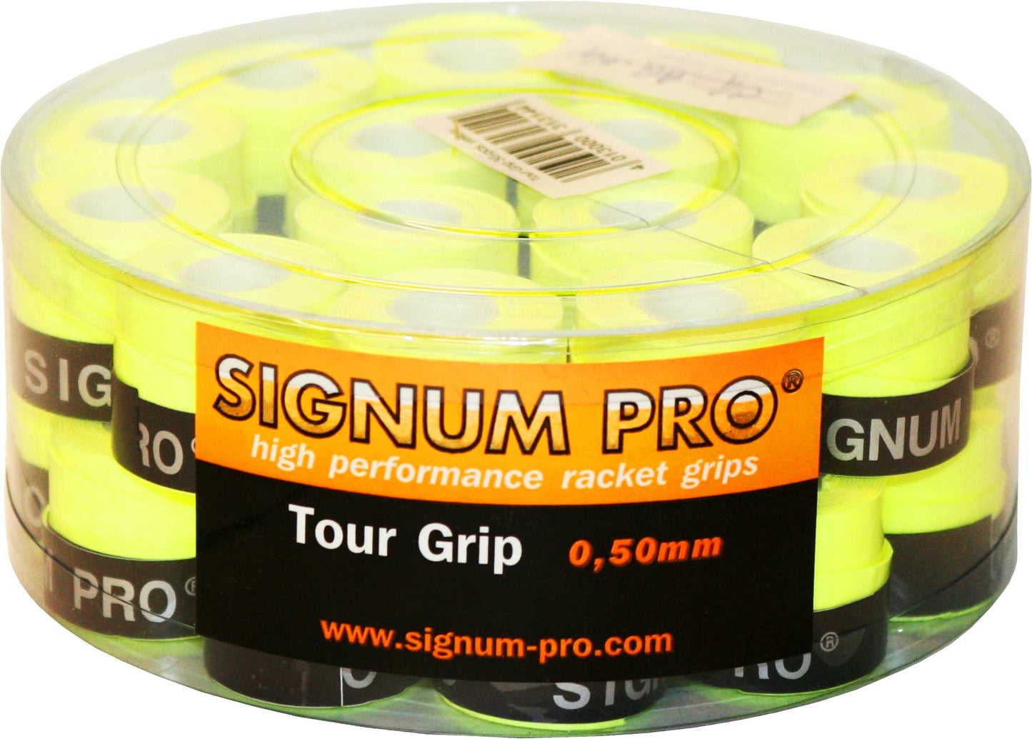 Signum Pro Tour Grip Pack De 30-Amarillo Signum Pro Tour Grip Pack De 30-Amarillo