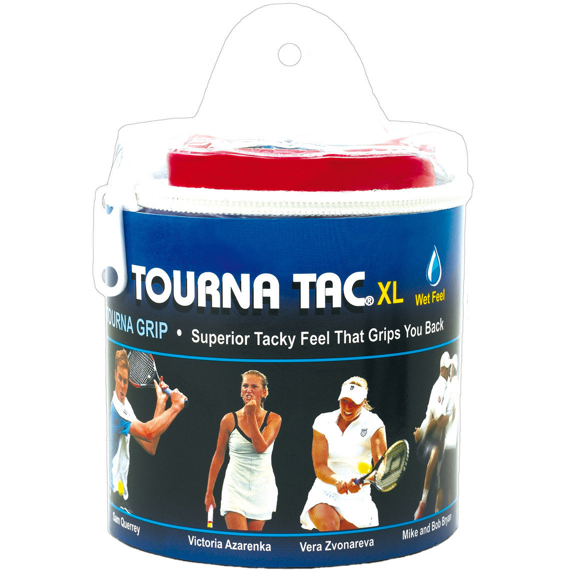 Tourna Tac Tour XL Pack De 30-Blanco Tourna Tac Tour XL Pack De 30-Blanco