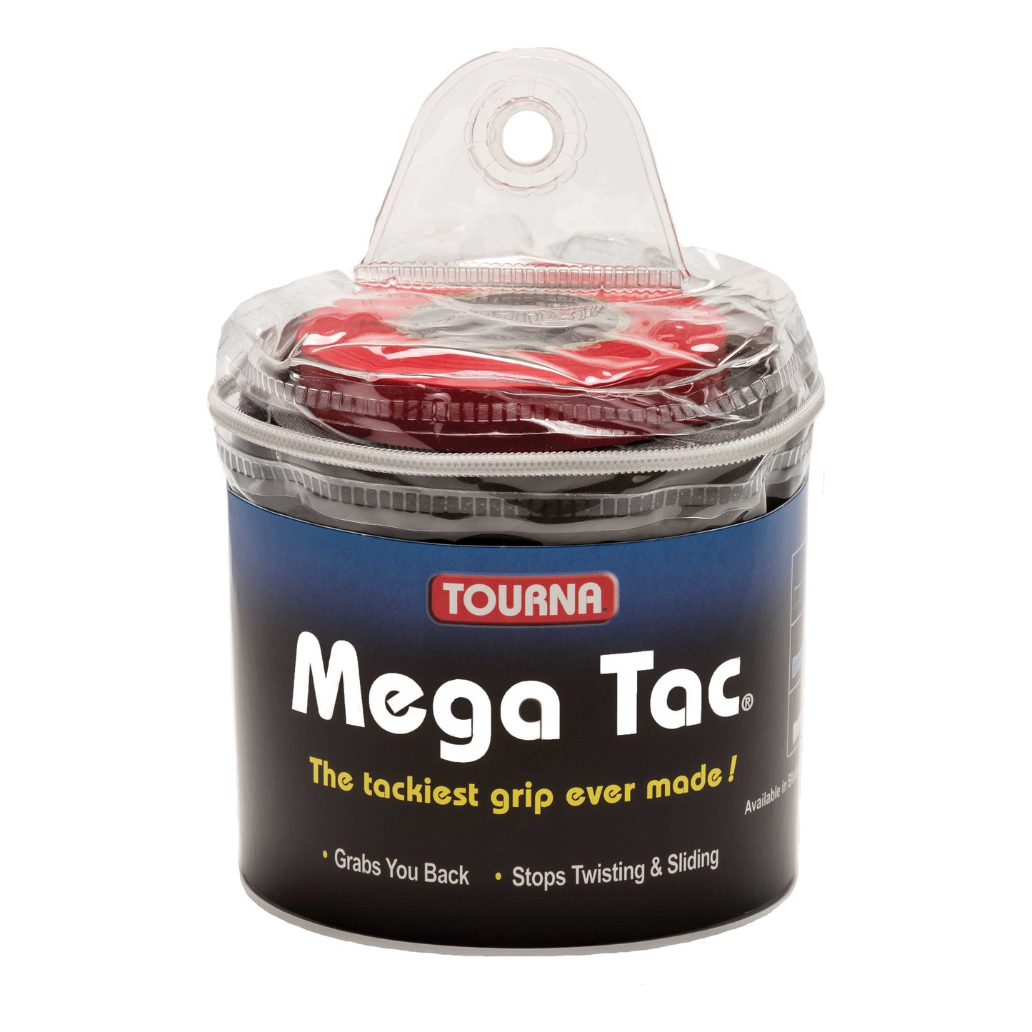 Tourna Mega Tac Pack De 30-Negro Tourna Mega Tac Pack De 30-Negro