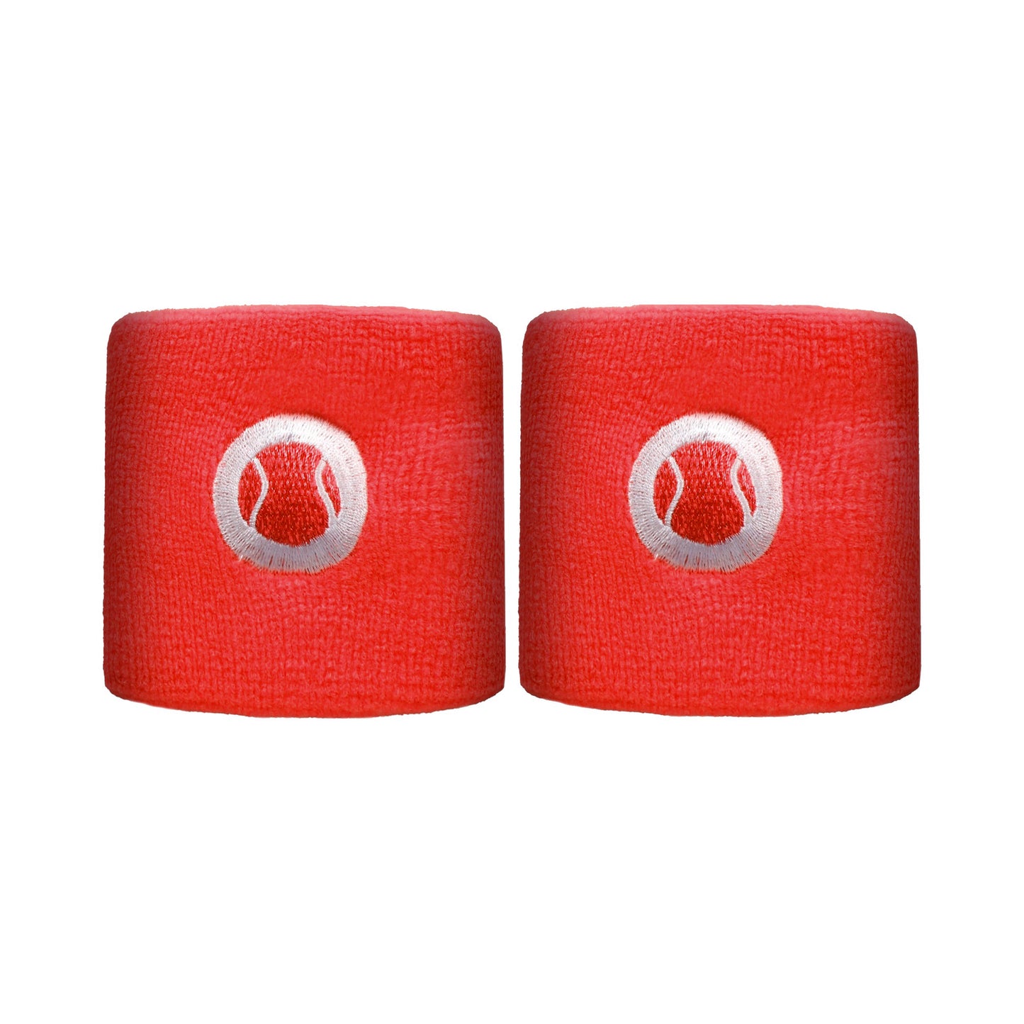 Tennis-Point Cinta para sudor corto - rojo Tennis-Point Cinta para sudor corto - rojo