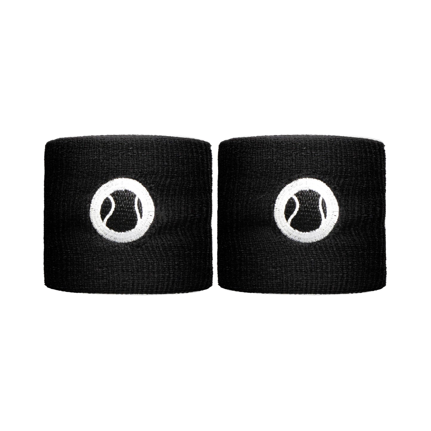 Tennis-Point Cinta para sudor corto - negro Tennis-Point Cinta para sudor corto - negro