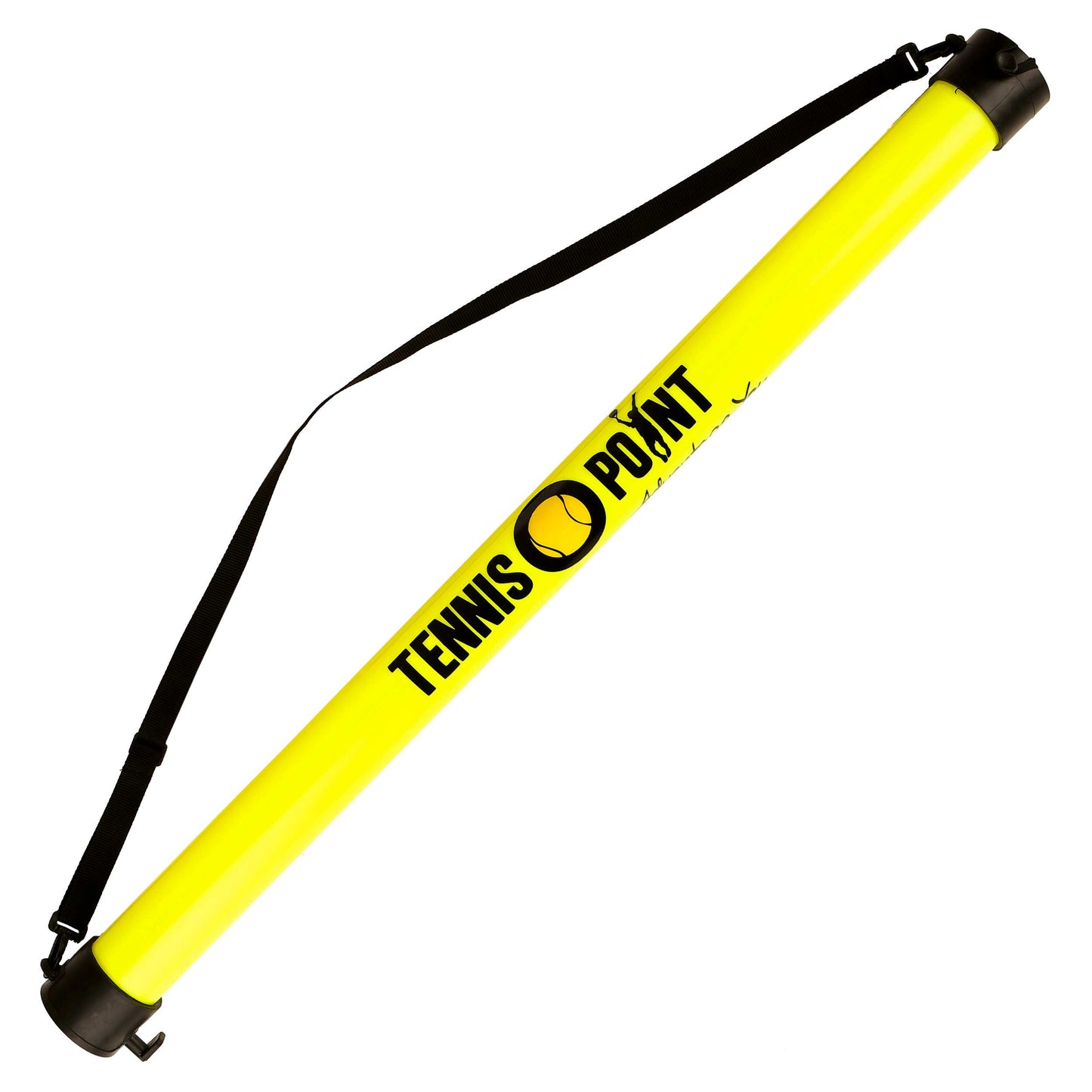 Tennis-Point Tubo Recogepelotas-Amarillo,Negro Tennis-Point Tubo Recogepelotas-Amarillo,Negro