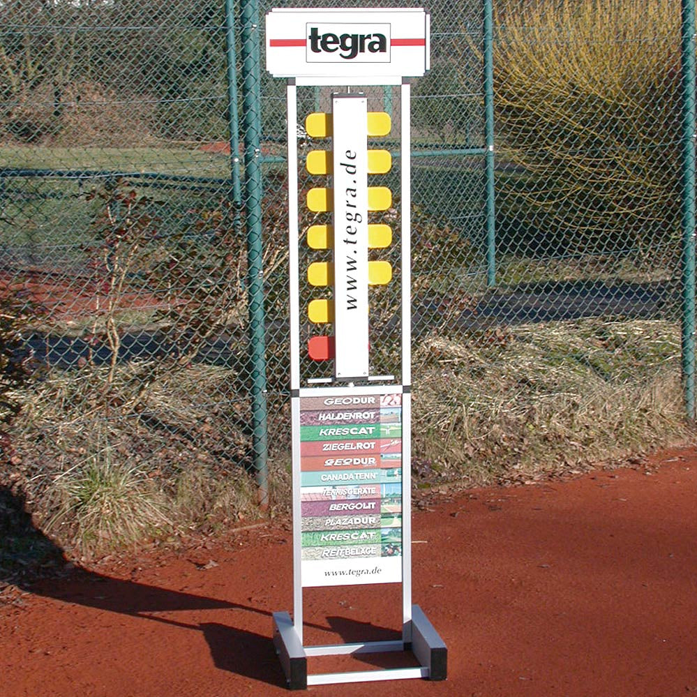 Tegra Countmaster Marcador-Plateado Tegra Countmaster Marcador-Plateado