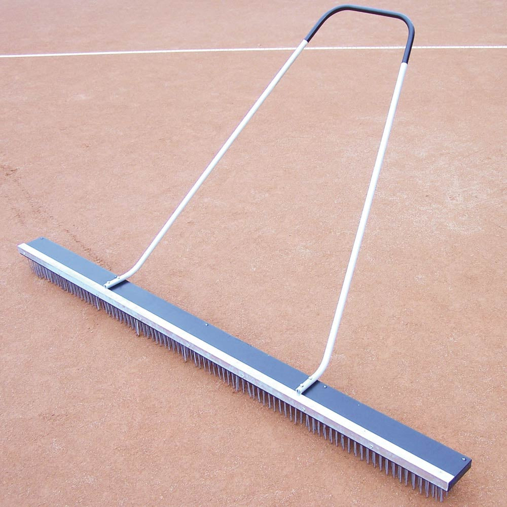 Tegra Escoba De Alambre 2m Con Soporte-Plateado Tegra Escoba De Alambre 2m Con Soporte-Plateado