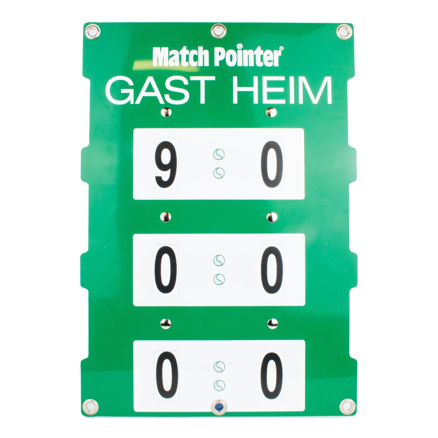 Tegra Match-Pointer Größe S,35x50 Cm Marcador-Verde Tegra Match-Pointer Größe S,35x50 Cm Marcador-Verde