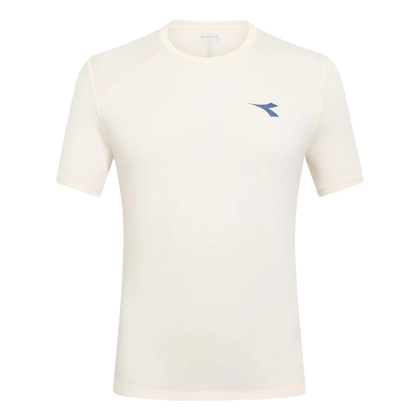 Diadora Camiseta de manga corta Hombres - crema Diadora Camiseta de manga corta Hombres - crema
