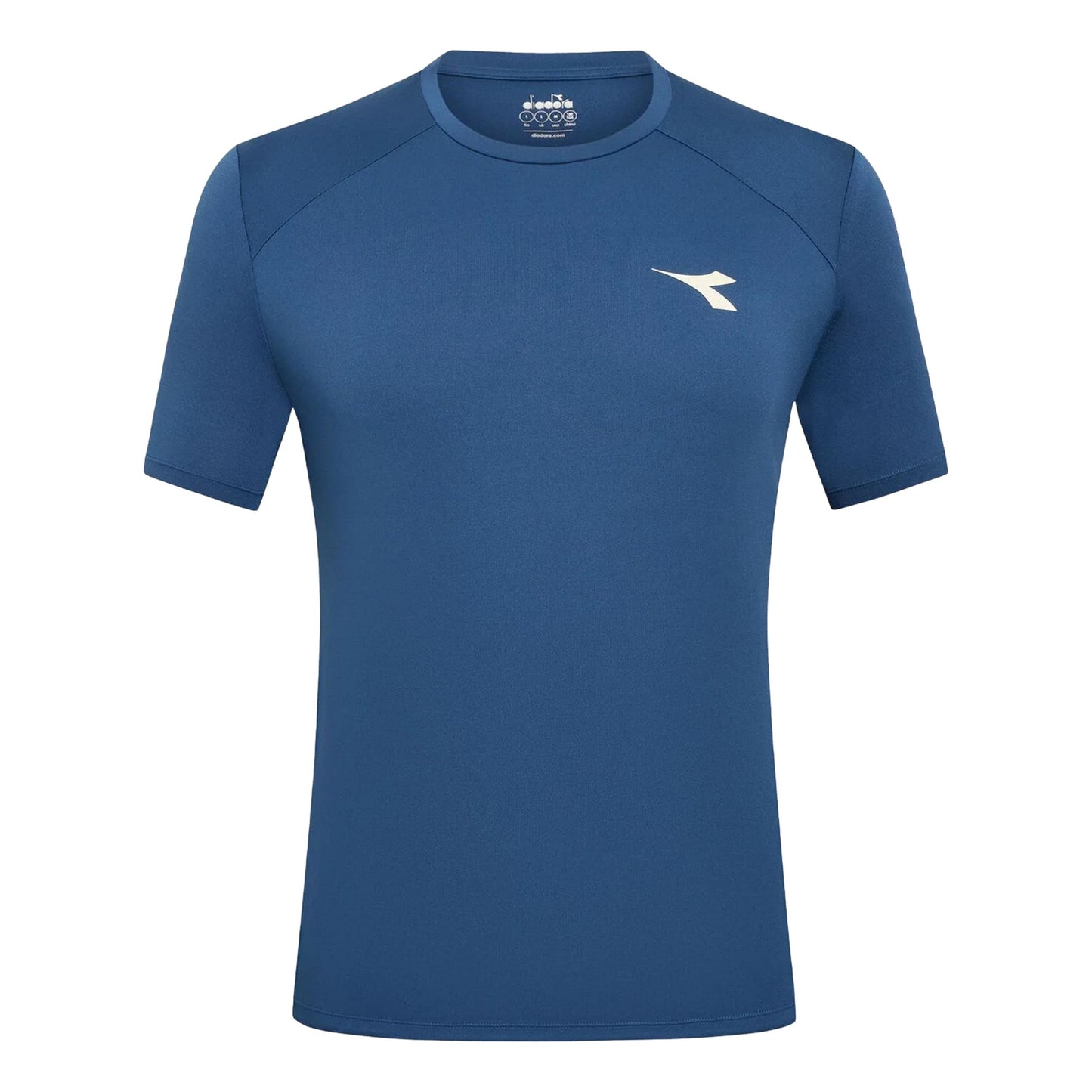 Diadora Camiseta de manga corta Hombres - azul oscuro Diadora Camiseta de manga corta Hombres - azul oscuro