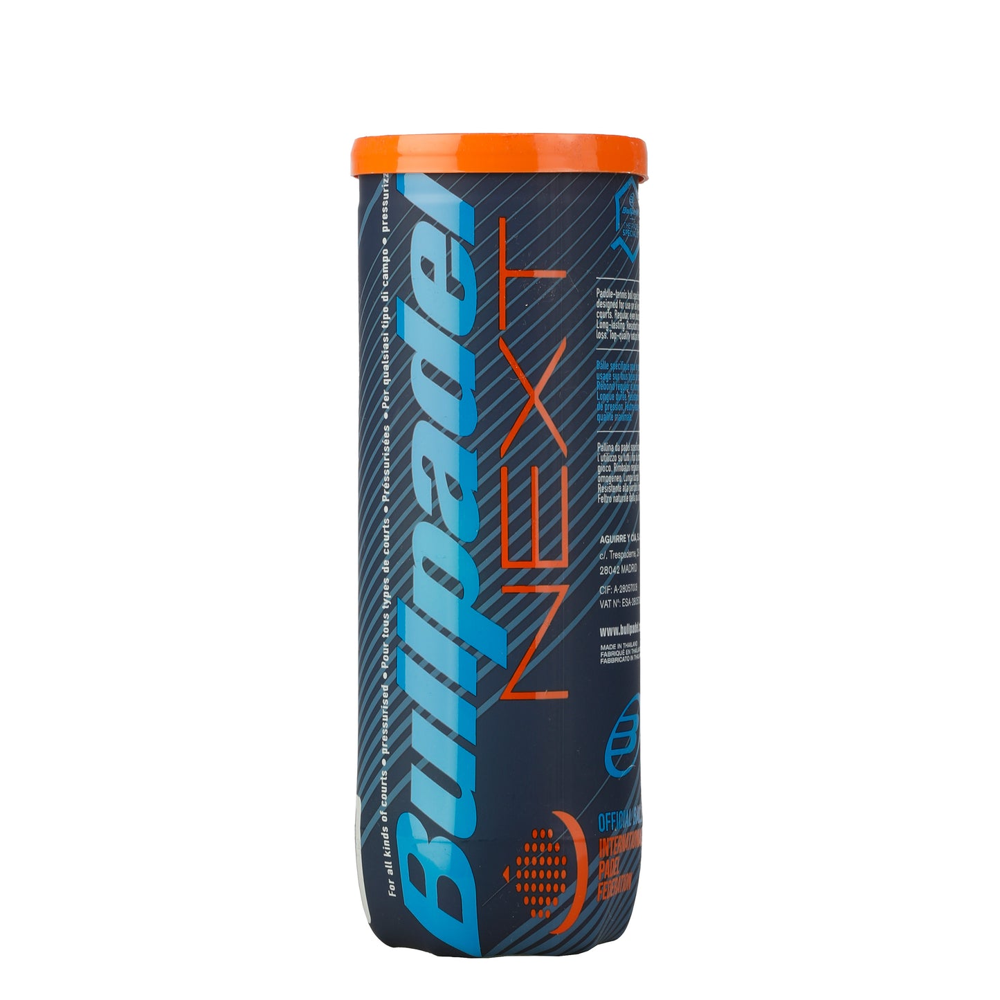 Bullpadel FIP Next Pro Bote De 3 Pelotas Bullpadel FIP Next Pro Bote De 3 Pelotas