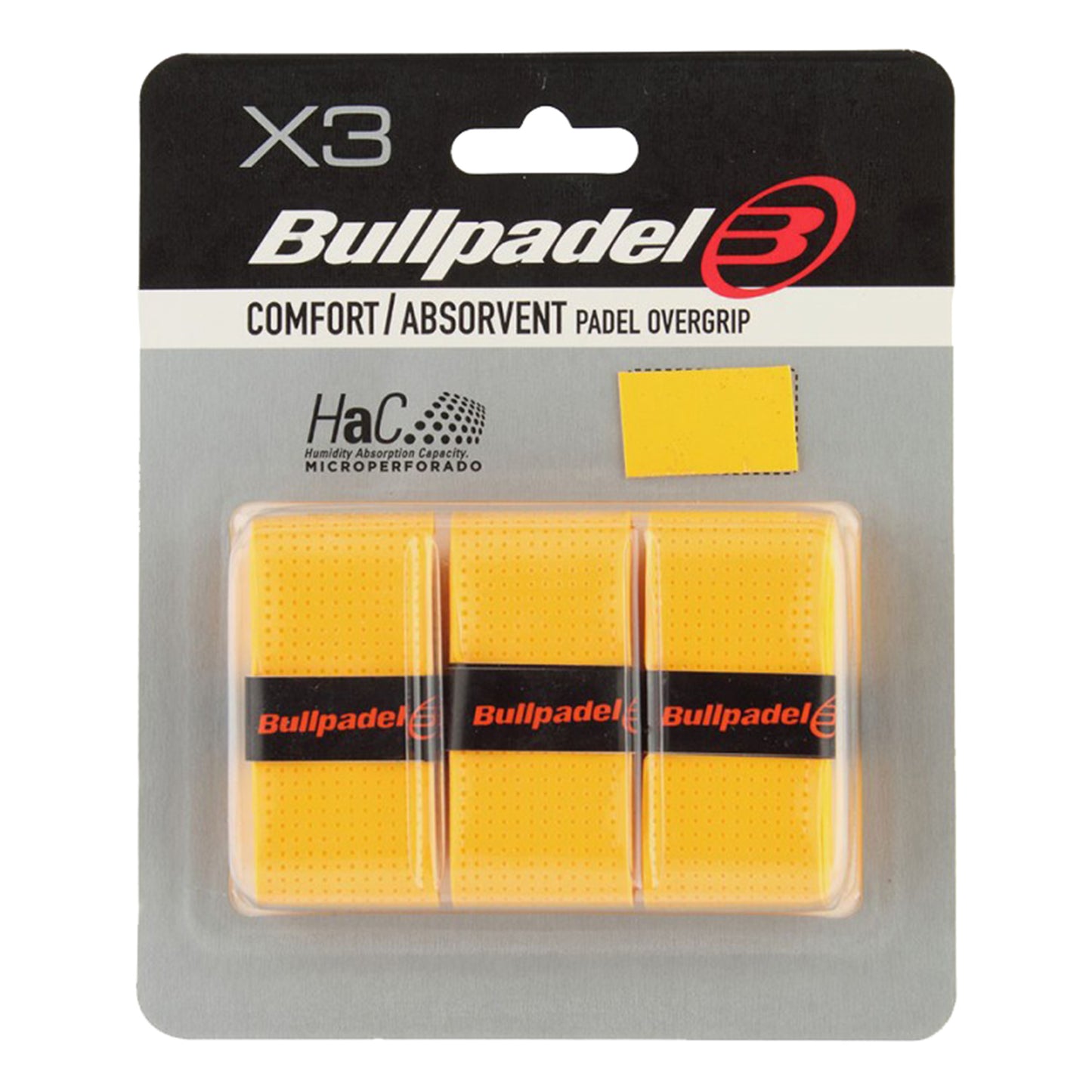 Bullpadel GB-1201 COMFORT ABSORBENT-Amarillo Bullpadel GB-1201 COMFORT ABSORBENT-Amarillo