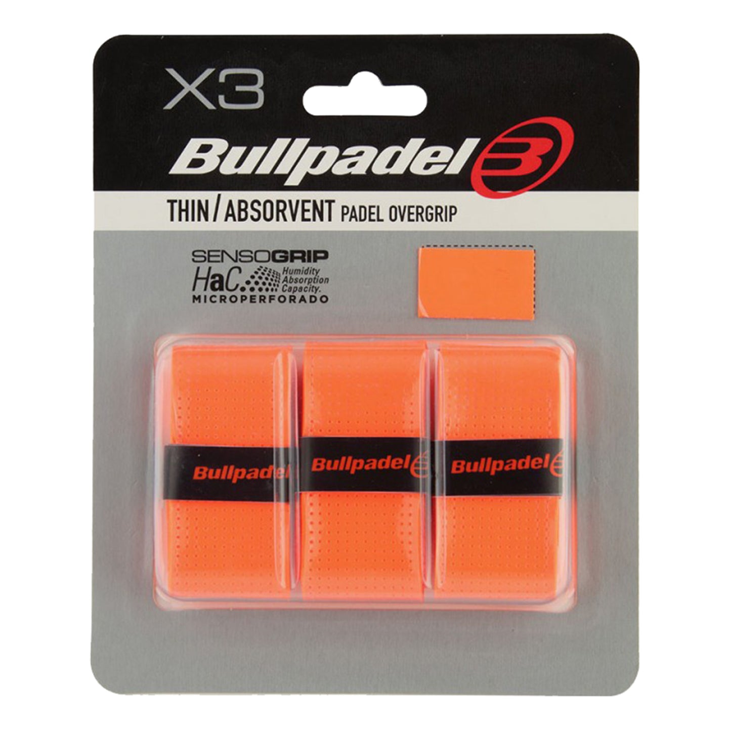 Bullpadel GB-1705 SENSO ABSORBENT-Naranja Bullpadel GB-1705 SENSO ABSORBENT-Naranja