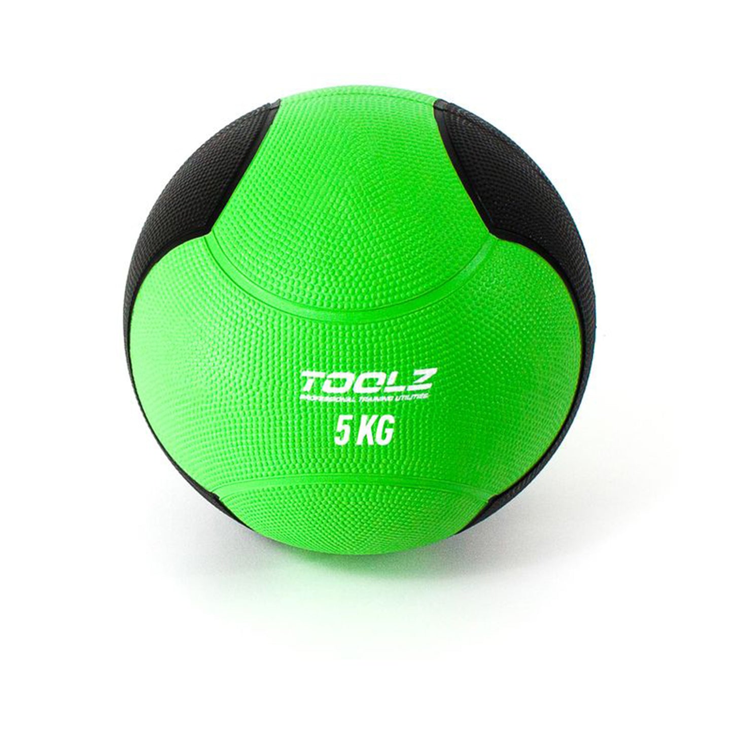TOOLZ 5kg Balón Medicinal-Verde,Negro TOOLZ 5kg Balón Medicinal-Verde,Negro