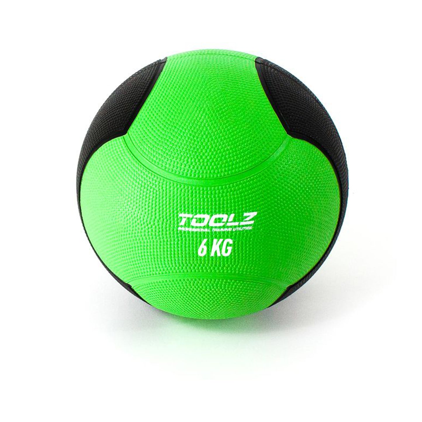 TOOLZ 6kg Balón Medicinal-Verde,Negro TOOLZ 6kg Balón Medicinal-Verde,Negro