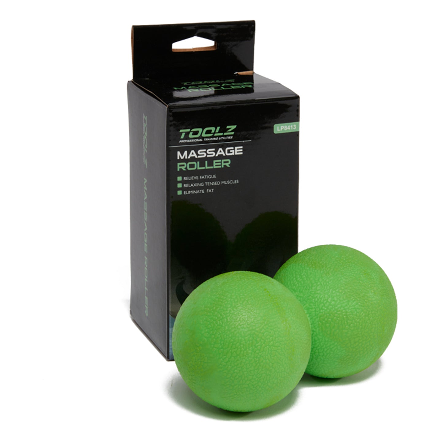 TOOLZ Therapy Peanut Pelota De Masaje-Verde TOOLZ Therapy Peanut Pelota De Masaje-Verde