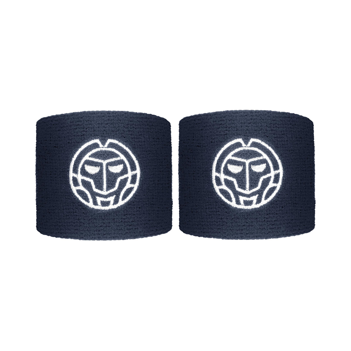 BIDI BADU Cinta para sudor Pack de 2 corto - azul oscuro BIDI BADU Cinta para sudor Pack de 2 corto - azul oscuro