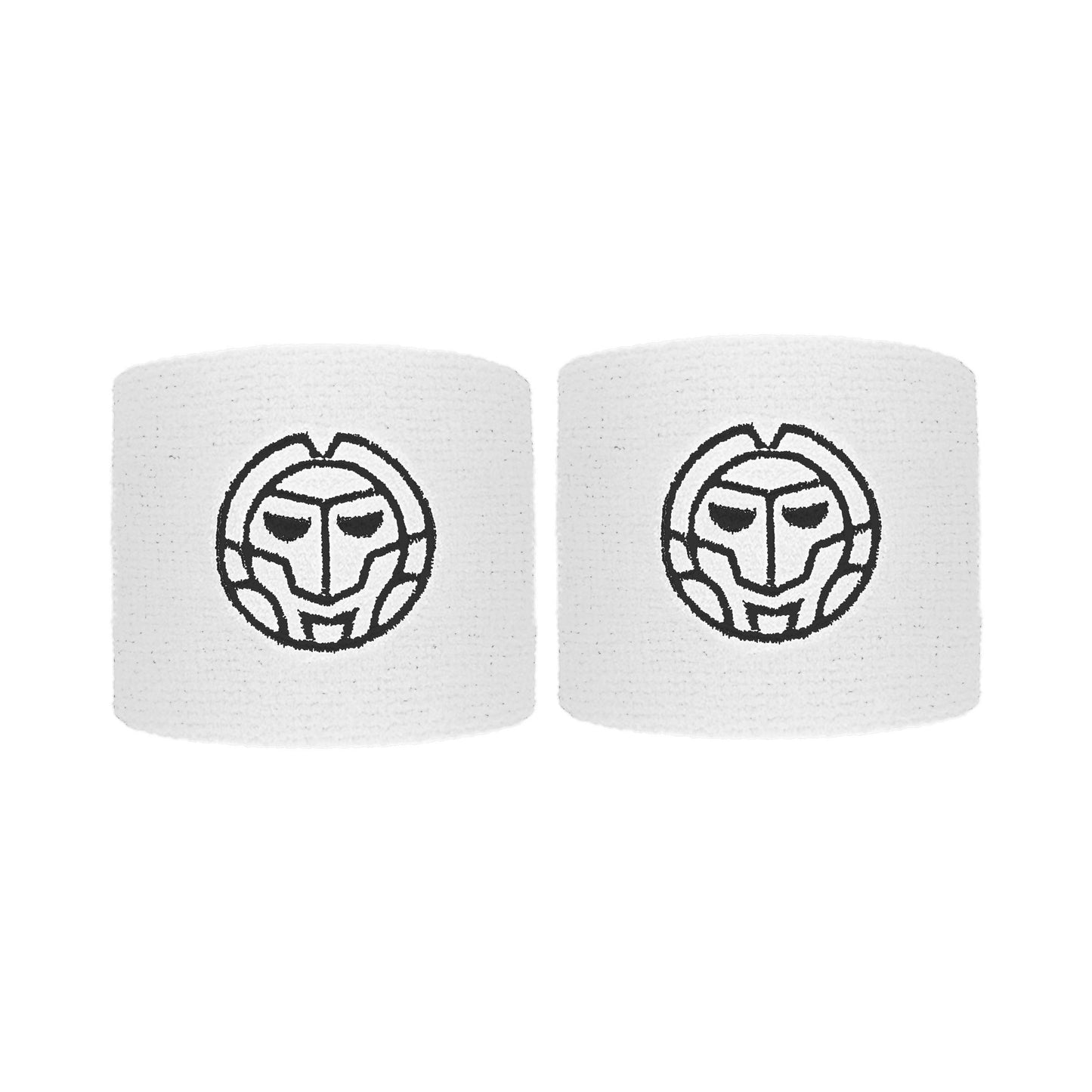 BIDI BADU Cinta para sudor Pack de 2 corto - blanco BIDI BADU Cinta para sudor Pack de 2 corto - blanco