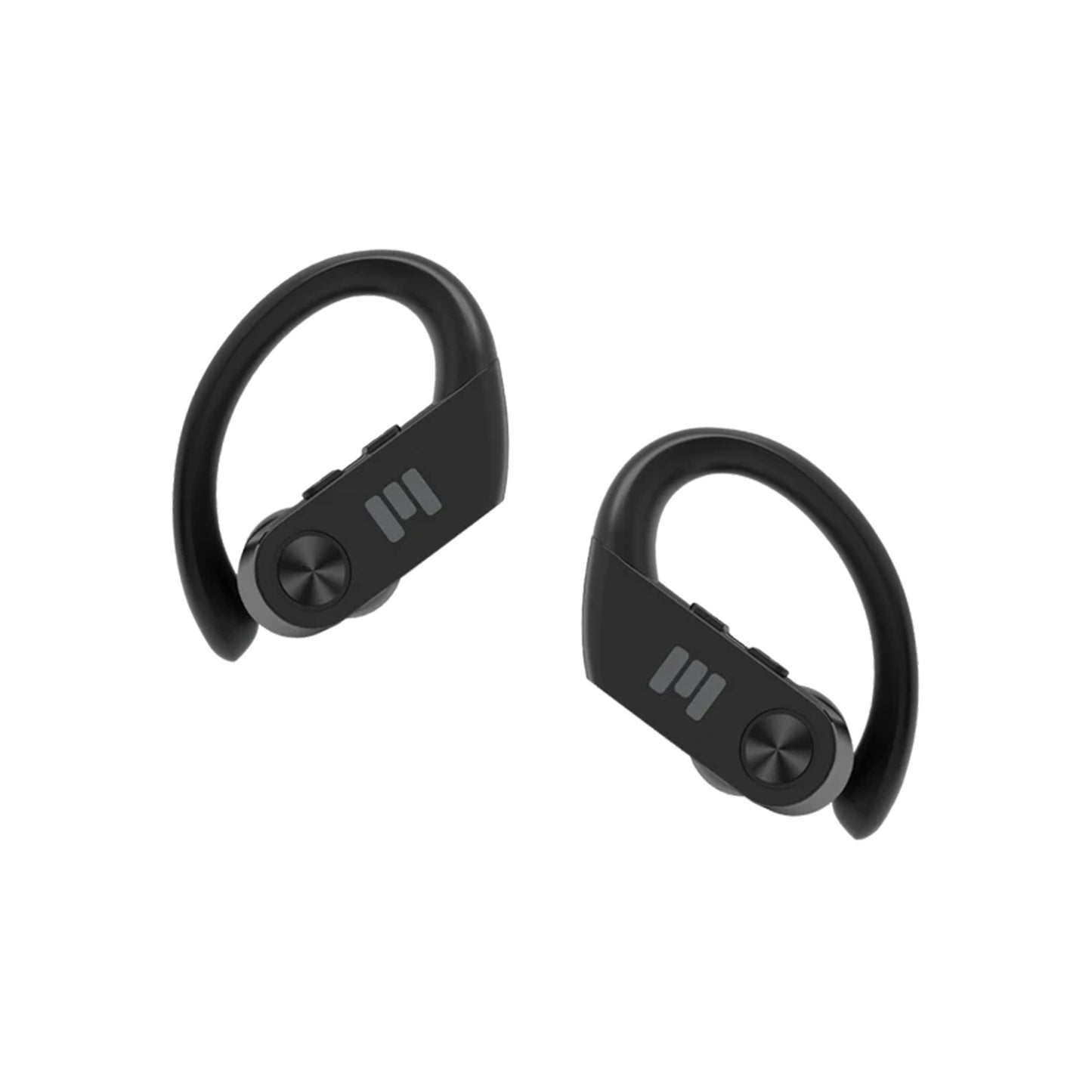 MIIEGO MiiBuds Active Go Auriculares-Negro MIIEGO MiiBuds Active Go Auriculares-Negro