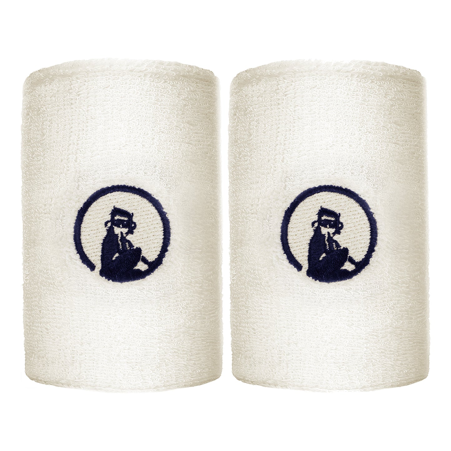 Quiet Please Cinta para sudor Pack de 2 largo - crema Quiet Please Cinta para sudor Pack de 2 largo - crema