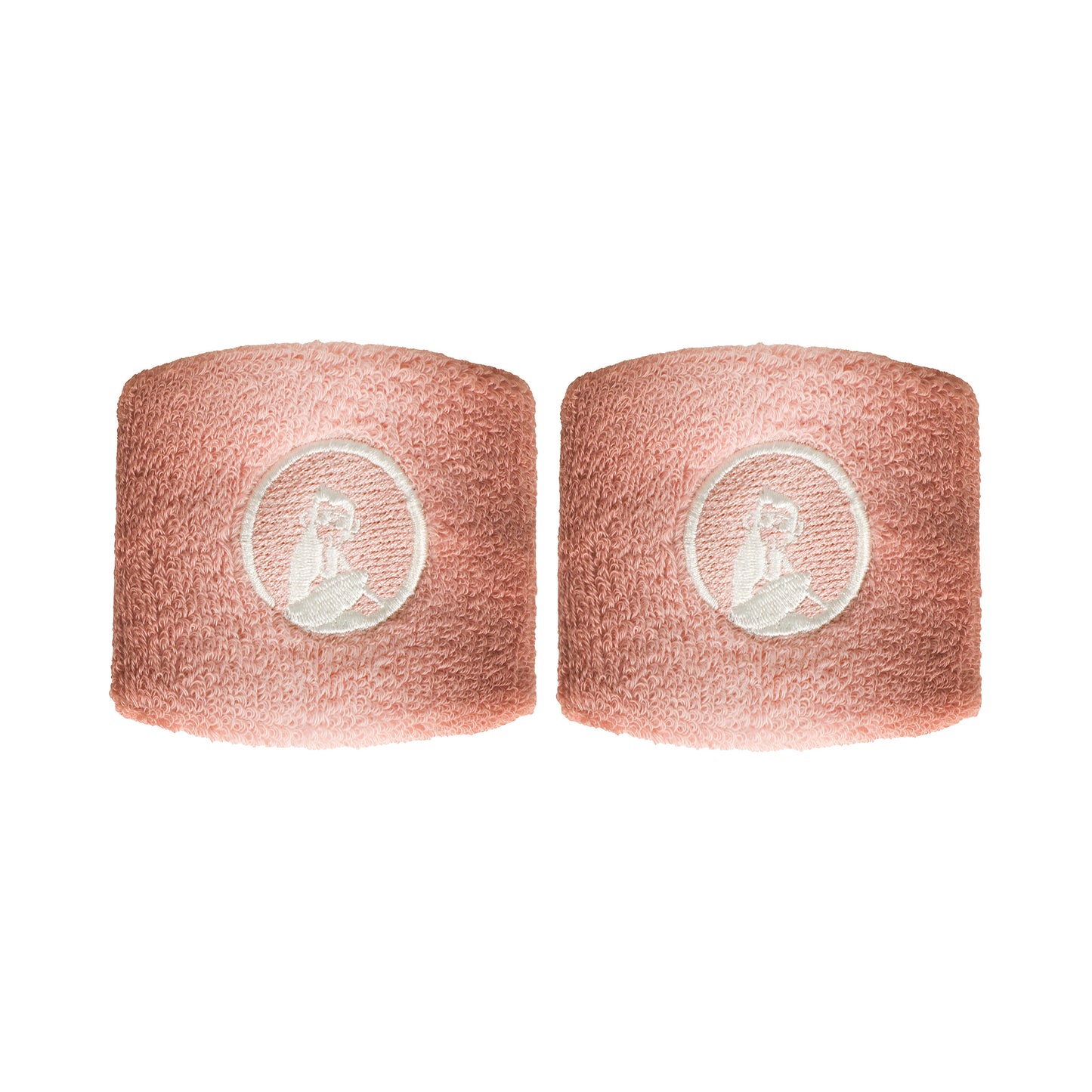 Quiet Please Cinta para sudor Pack de 2 corto - rosa viejo Quiet Please Cinta para sudor Pack de 2 corto - rosa viejo