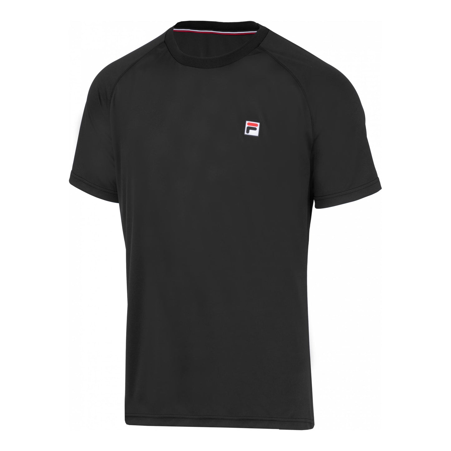 Fila Holger Camiseta de manga corta Hombres - negro Fila Holger Camiseta de manga corta Hombres - negro