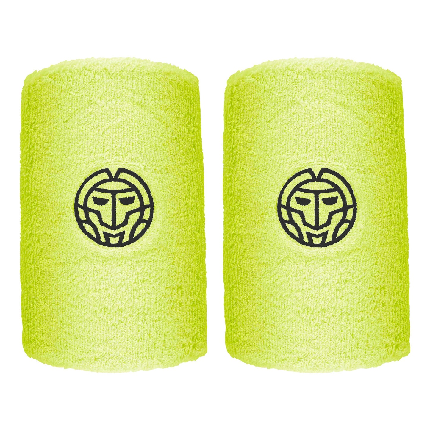 BIDI BADU Night Flash Cinta para sudor Pack de 2 largo - amarillo neón BIDI BADU Night Flash Cinta para sudor Pack de 2 largo - amarillo neón