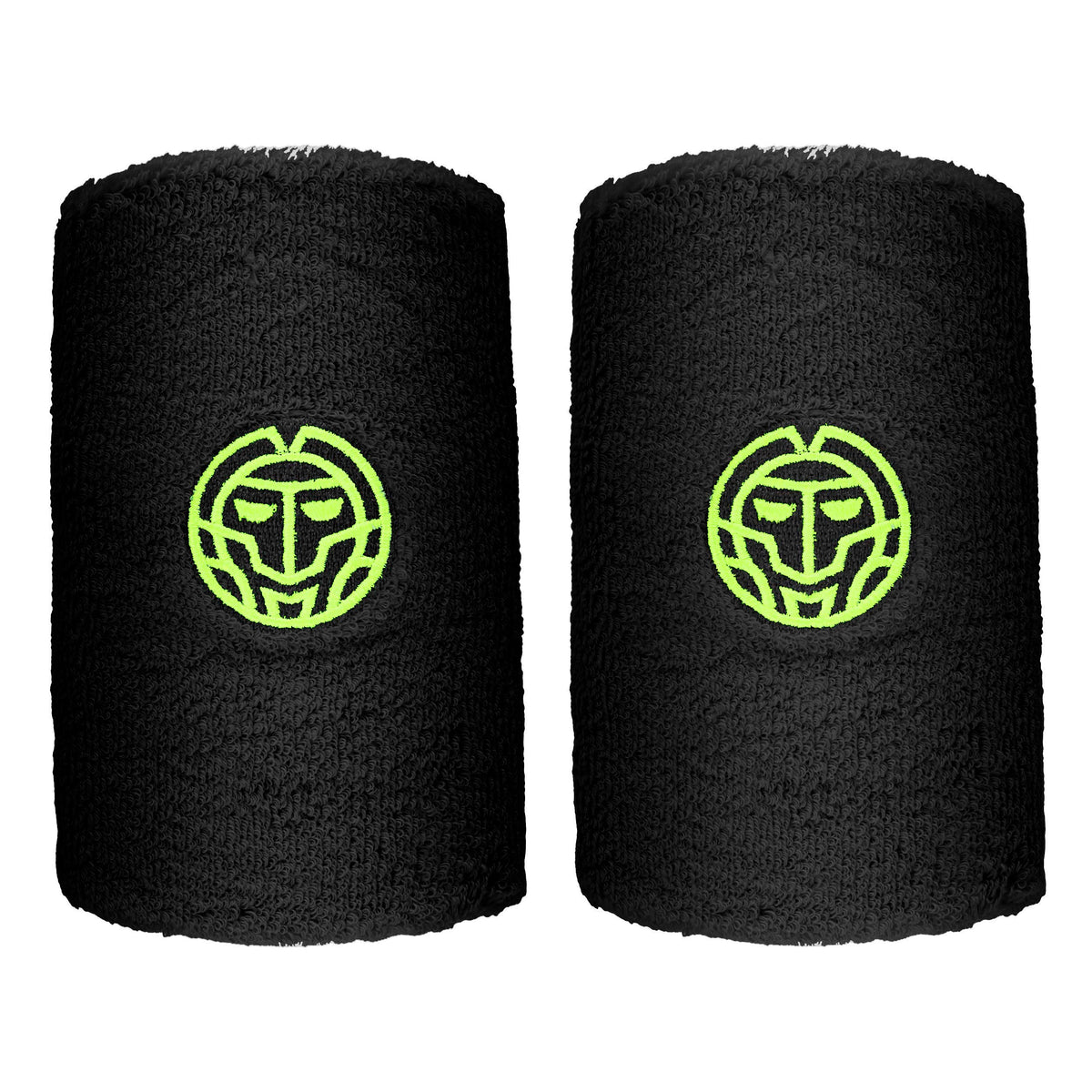 BIDI BADU Night Flash Cinta para sudor Pack de 2 largo - negro, amarillo neón BIDI BADU Night Flash Cinta para sudor Pack de 2 largo - negro, amarillo neón