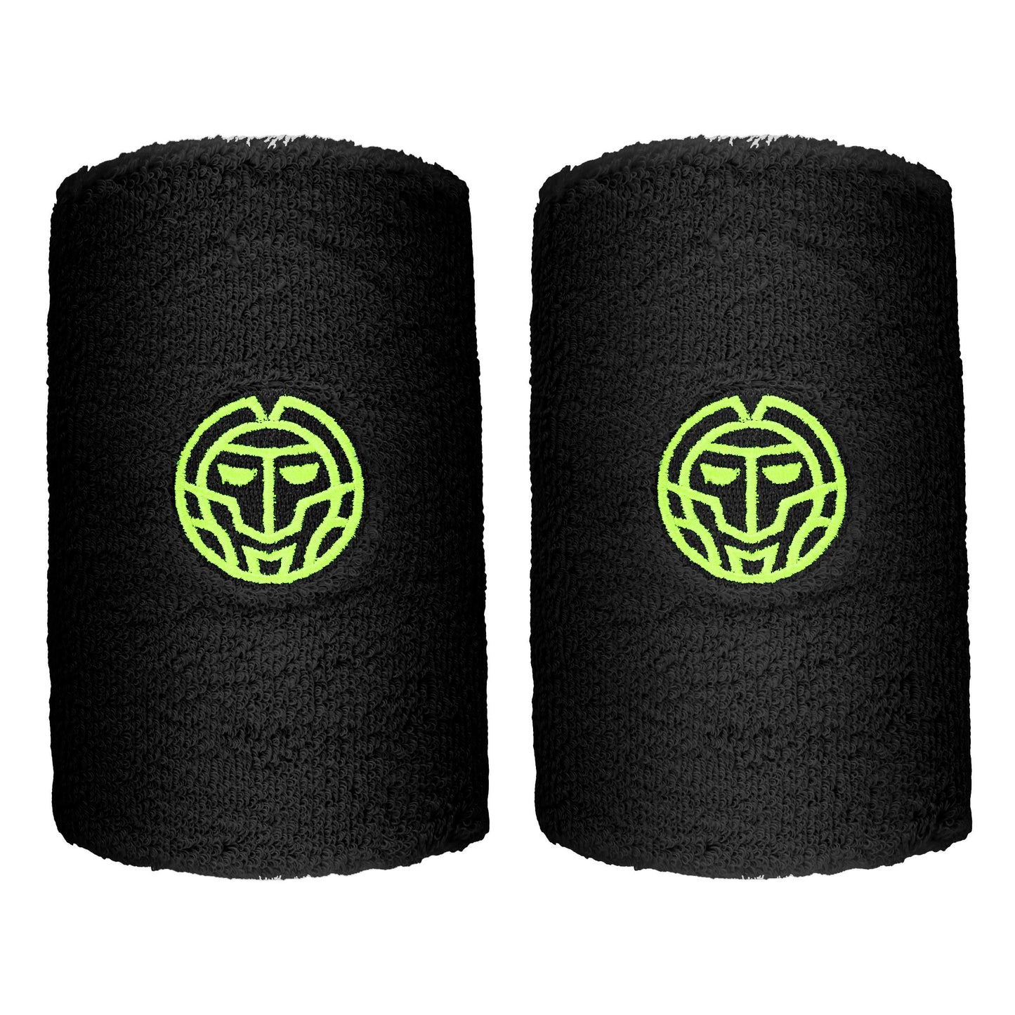 BIDI BADU Night Flash Cinta para sudor Pack de 2 largo - negro, amarillo neón BIDI BADU Night Flash Cinta para sudor Pack de 2 largo - negro, amarillo neón
