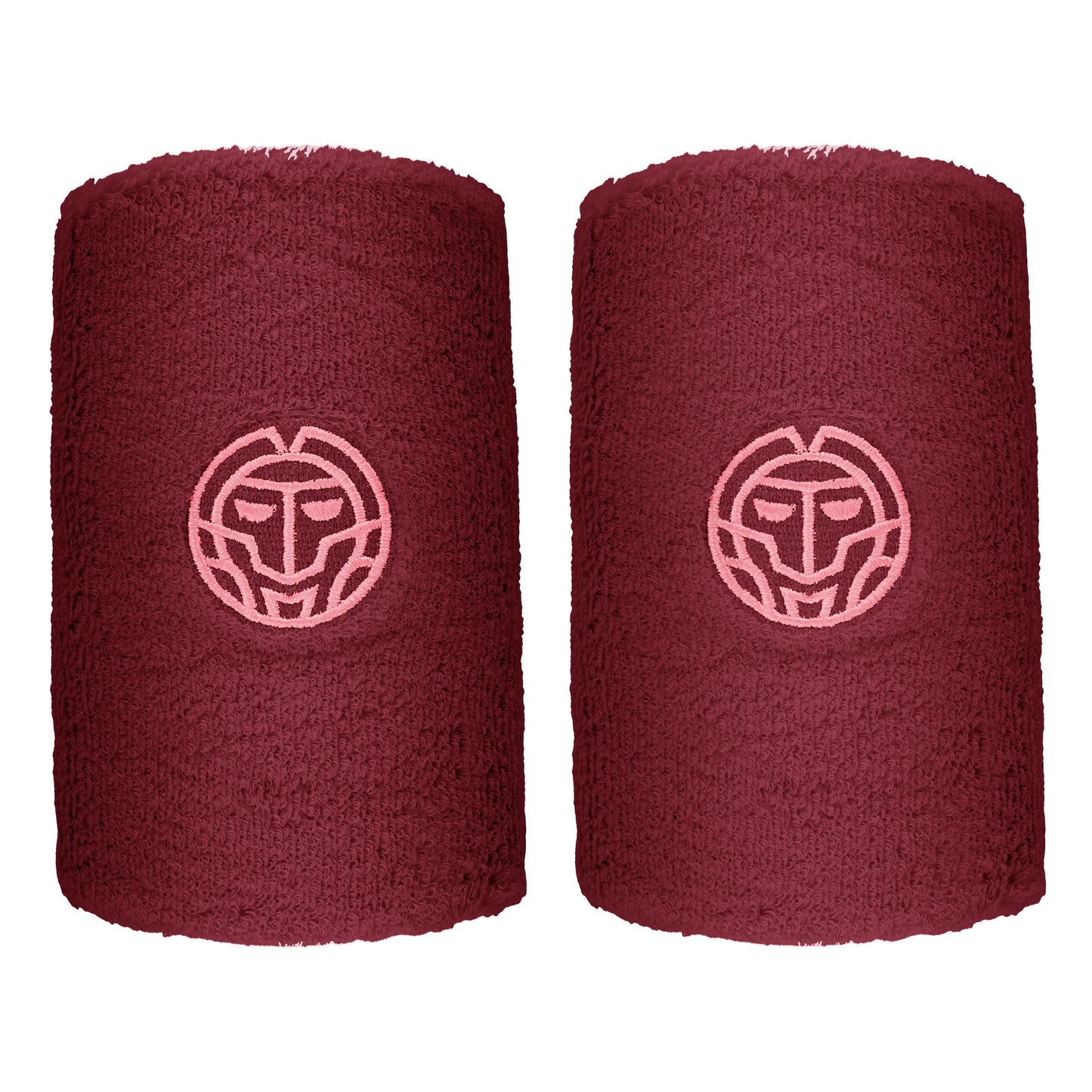 BIDI BADU Freeze Out Cinta para sudor Pack de 2 largo - rojo oscuro BIDI BADU Freeze Out Cinta para sudor Pack de 2 largo - rojo oscuro