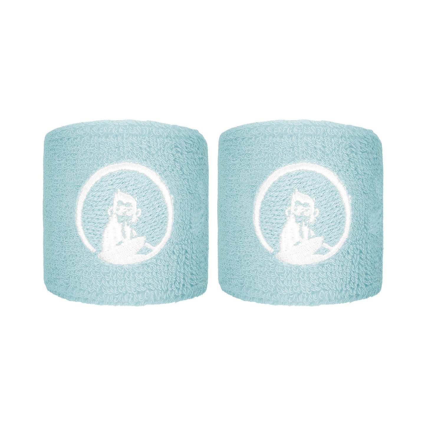 Quiet Please Memories Faded Memories Cinta para sudor Pack de 2 Unisex - azul claro Quiet Please Memories Faded Memories Cinta para sudor Pack de 2 Unisex - azul claro