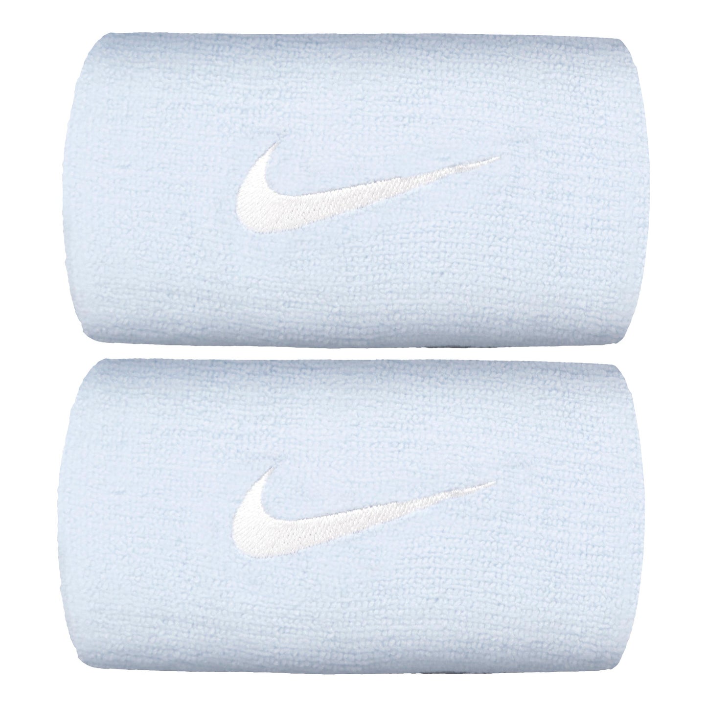 Nike Premier DW Cinta para sudor Pack de 2 Unisex - azul claro, blanco Nike Premier DW Cinta para sudor Pack de 2 Unisex - azul claro, blanco