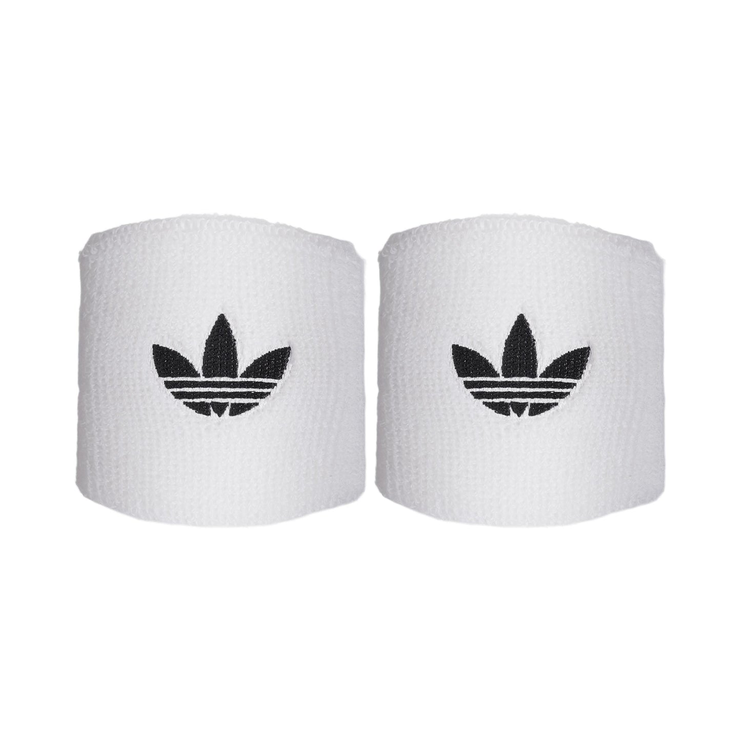 adidas Cinta para sudor corto - blanco, negro adidas Cinta para sudor corto - blanco, negro