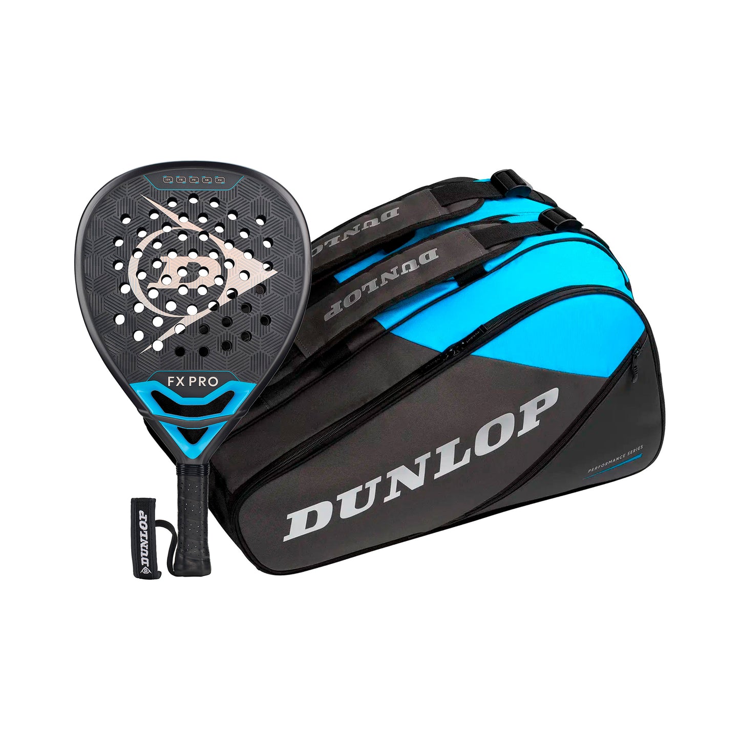 Dunlop FX Pro Más raquetera Dunlop FX Pro Más raquetera