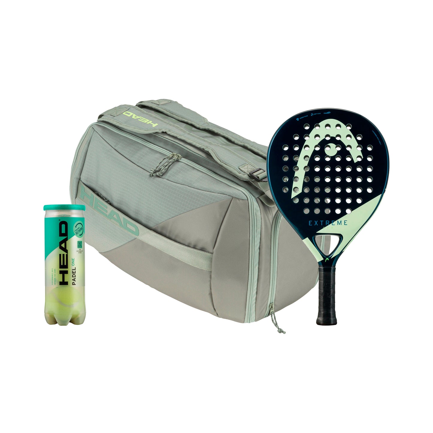 HEAD Evo Extreme 2025 Más raquetera, Más tubo de pelotas HEAD Evo Extreme 2025 Más raquetera, Más tubo de pelotas