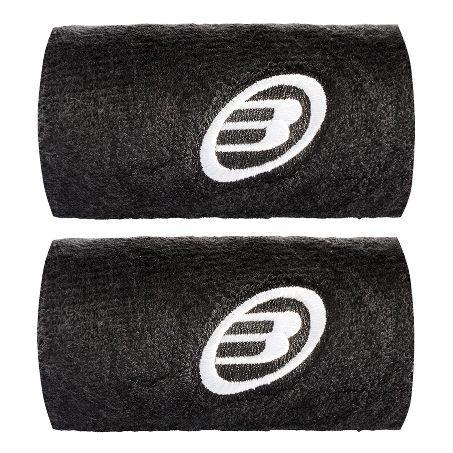 Bullpadel BPMU262 Cinta para sudor largo - negro Bullpadel BPMU262 Cinta para sudor largo - negro
