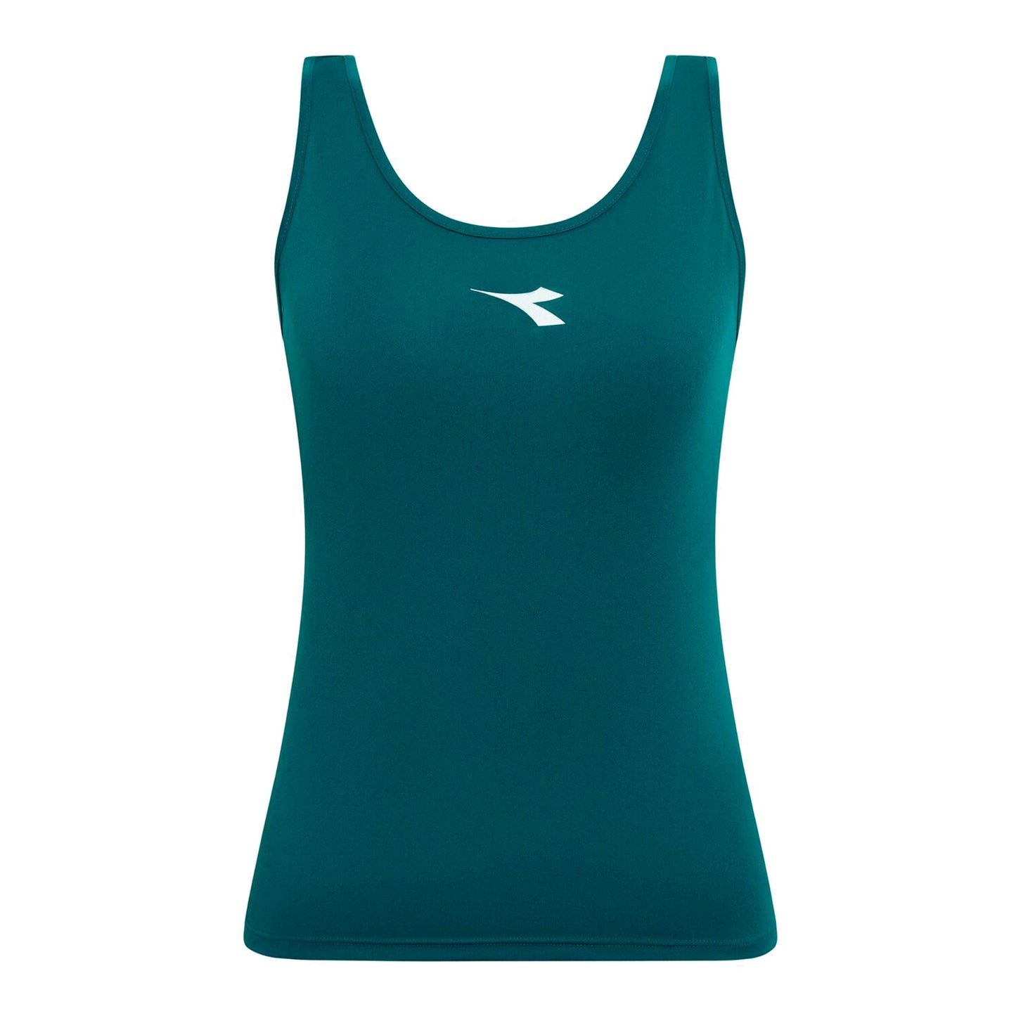 Diadora Court Camiseta de tirantes Mujeres-verde oscuro Diadora Court Camiseta de tirantes Mujeres-verde oscuro