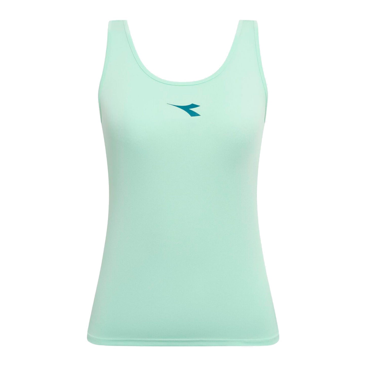Diadora Court Camiseta de tirantes Mujeres-verde Diadora Court Camiseta de tirantes Mujeres-verde