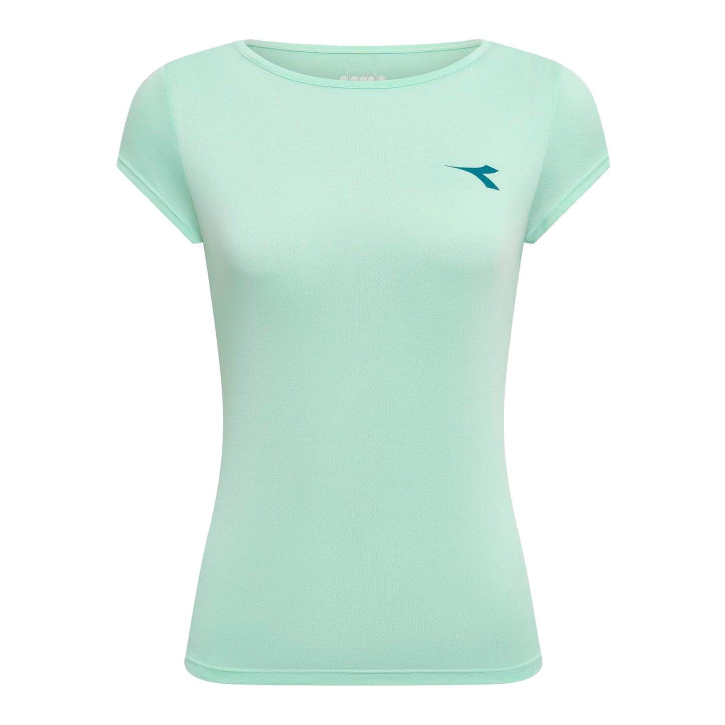 Diadora Court Camiseta de manga corta Mujeres-verde Diadora Court Camiseta de manga corta Mujeres-verde