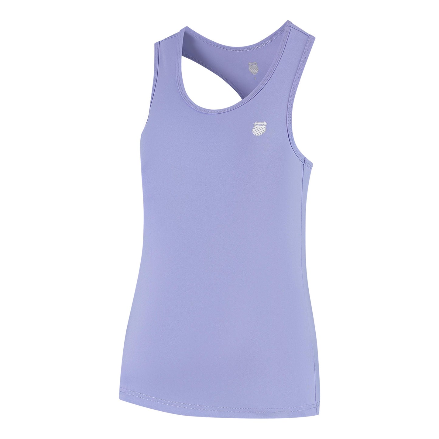 K-Swiss Hypercourt Basic Camiseta de tirantes Mujeres - morado K-Swiss Hypercourt Basic Camiseta de tirantes Mujeres - morado