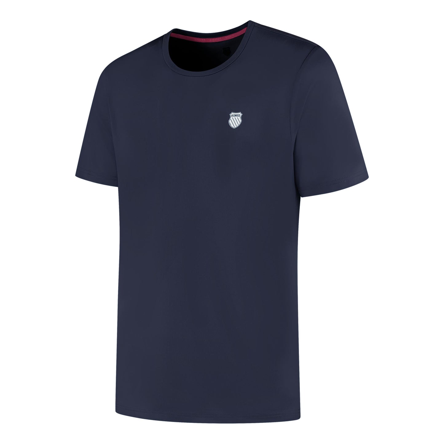 K-Swiss Hypercourt Basic Camiseta de manga corta Hombres - azul oscuro K-Swiss Hypercourt Basic Camiseta de manga corta Hombres - azul oscuro