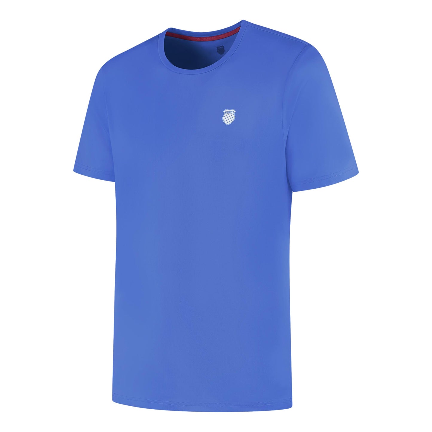 K-Swiss Hypercourt Basic Camiseta de manga corta Hombres - azul K-Swiss Hypercourt Basic Camiseta de manga corta Hombres - azul