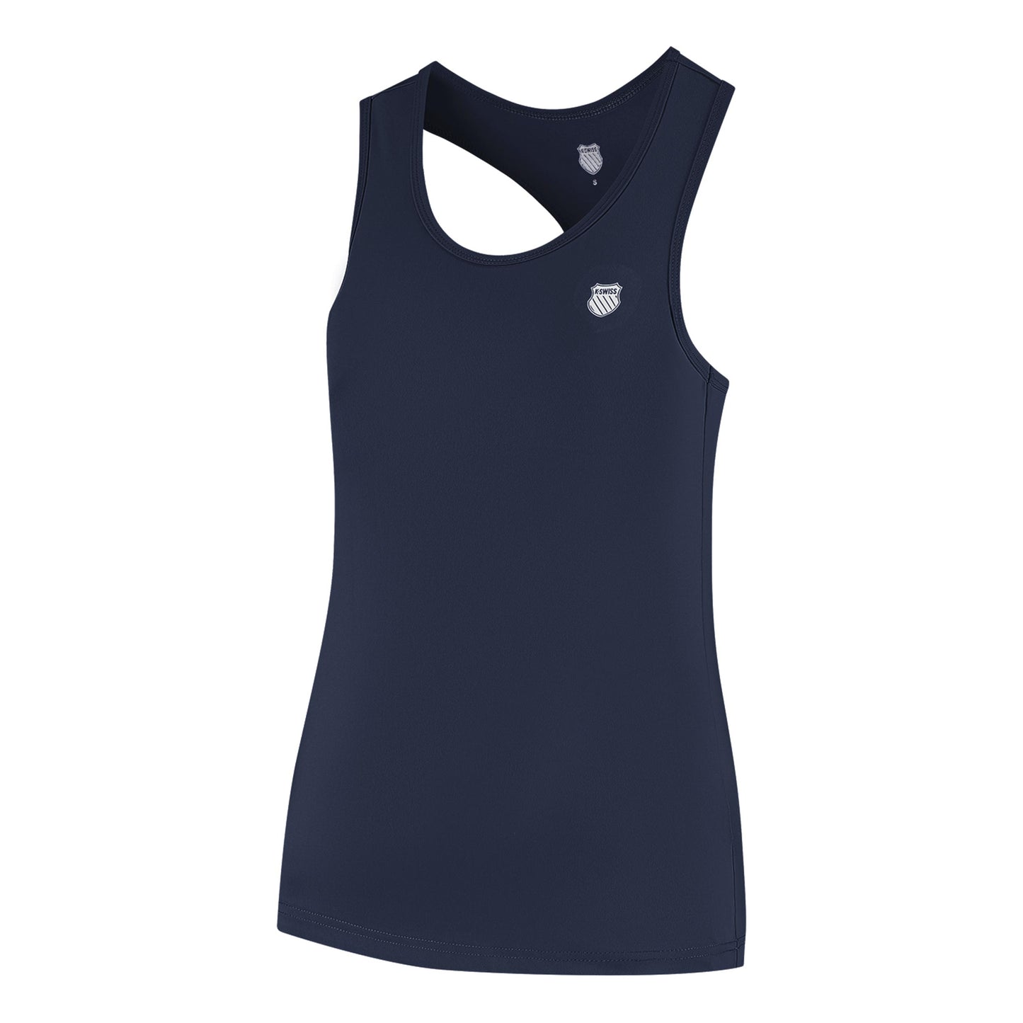 K-Swiss Hypercourt Basic Camiseta de tirantes Mujeres - azul oscuro K-Swiss Hypercourt Basic Camiseta de tirantes Mujeres - azul oscuro