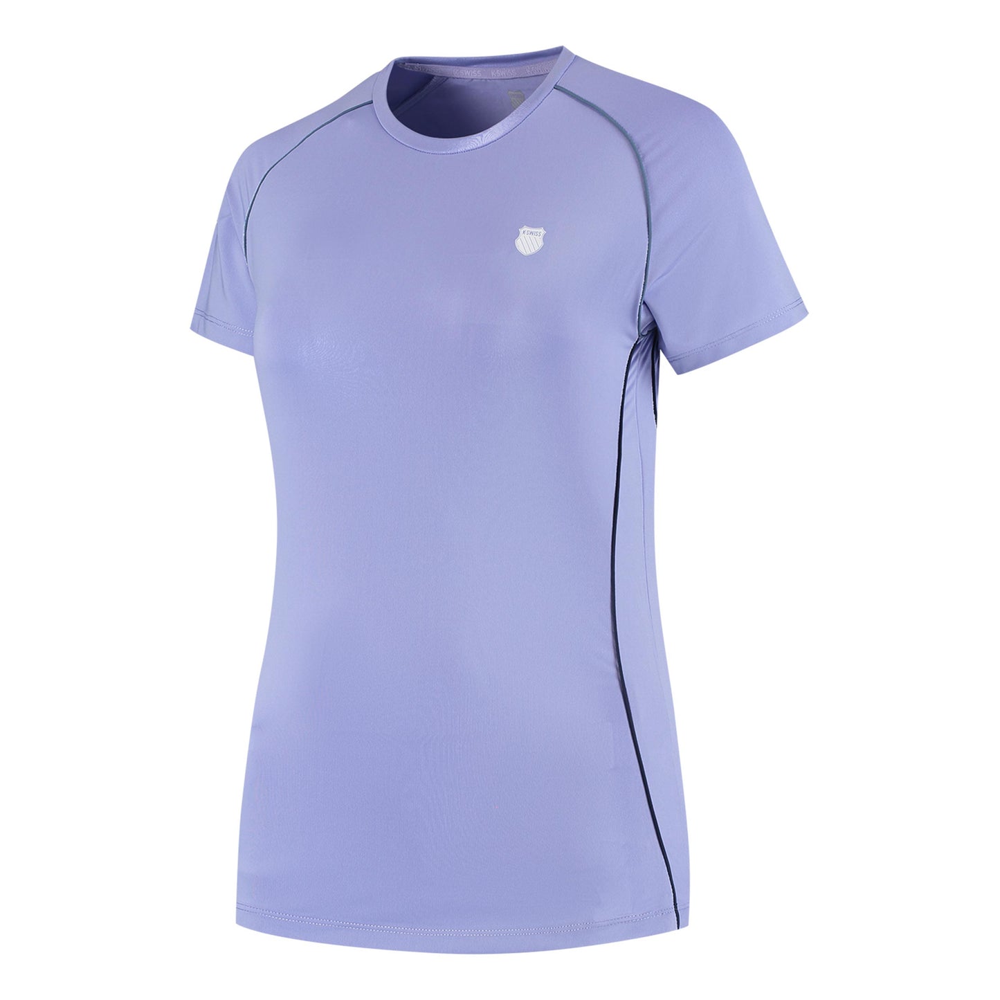 K-Swiss Hypercourt Basic Camiseta de manga corta Mujeres - morado K-Swiss Hypercourt Basic Camiseta de manga corta Mujeres - morado
