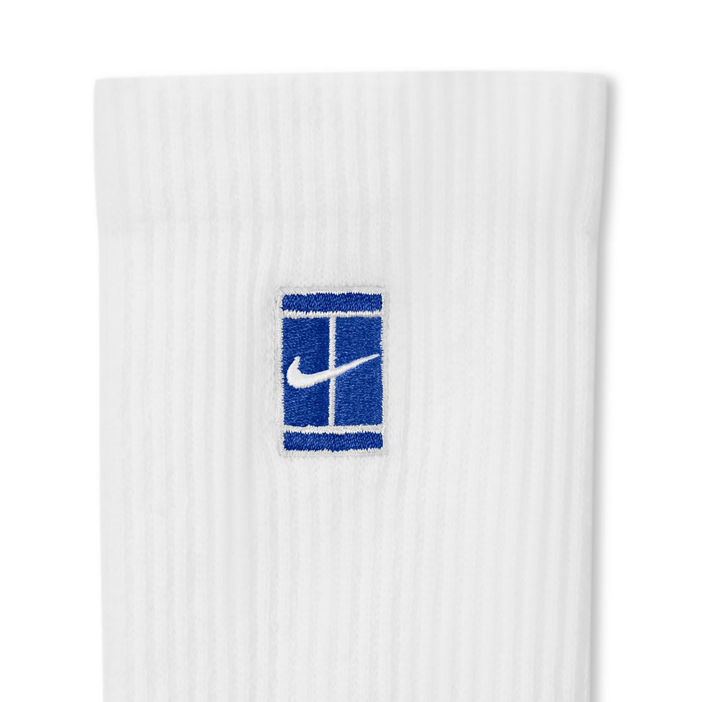 Nike Crew Calcetines de tenis Pack de 3 Unisex - blanco, azul Nike Crew Calcetines de tenis Pack de 3 Unisex - blanco, azul