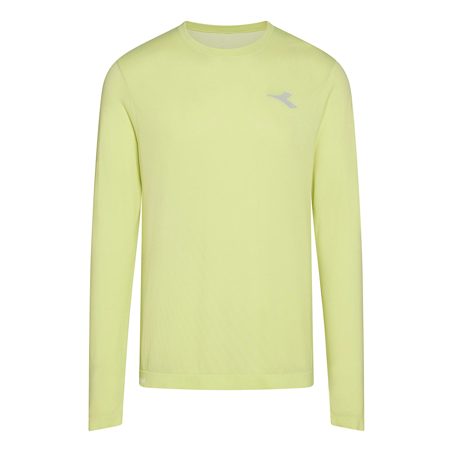 Diadora Stratouno Camiseta de manga larga Hombres - lima Diadora Stratouno Camiseta de manga larga Hombres - lima